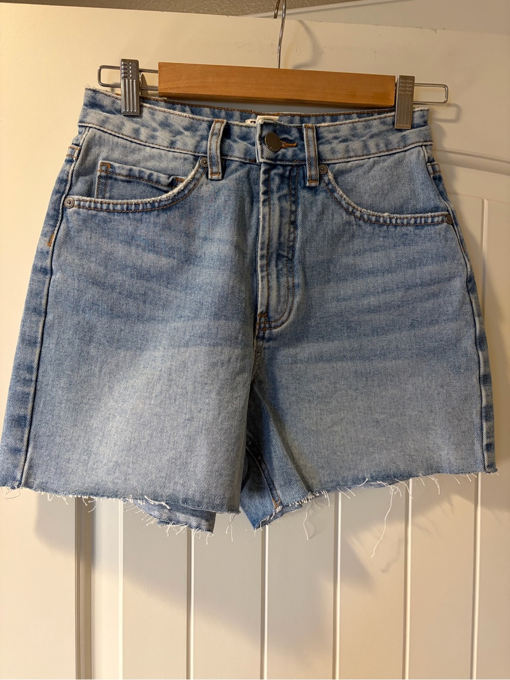 Billabong Light Blue Denim Jean Shorts